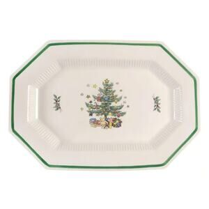Vintage Platter 13" in Christmastime by Nikko